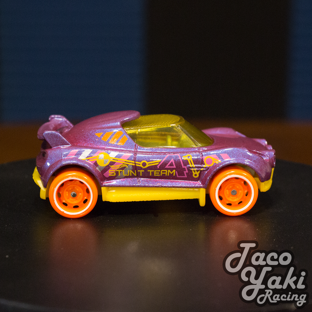 Hi Beam (Purple) - Action - Hot Wheels Basic Loose (2022)