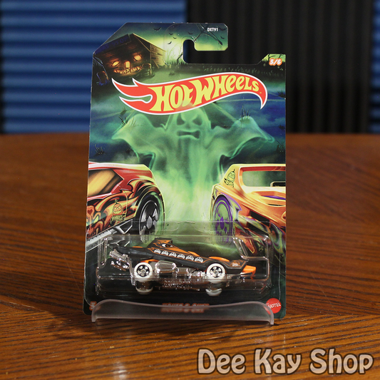 Hover & Out (Black) - Happy Halloween! - Hot Wheels Basic (2020)