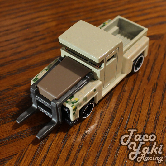 Iron Golem - Minecraft Character Cars - Hot Wheels Gaming Loose (2020)