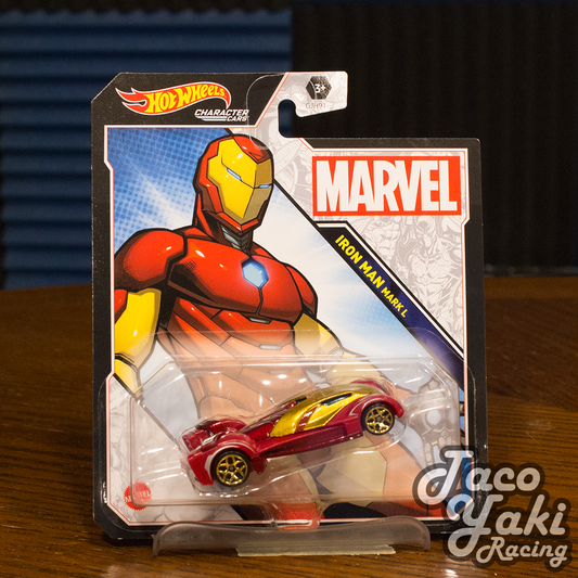 Iron Man Mark XXXVIII - Marvel Character Cars - Hot Wheels (2021)