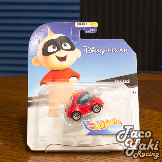 Jack Jack - Disney Character Cars Series 7 - Hot Wheels (2020)