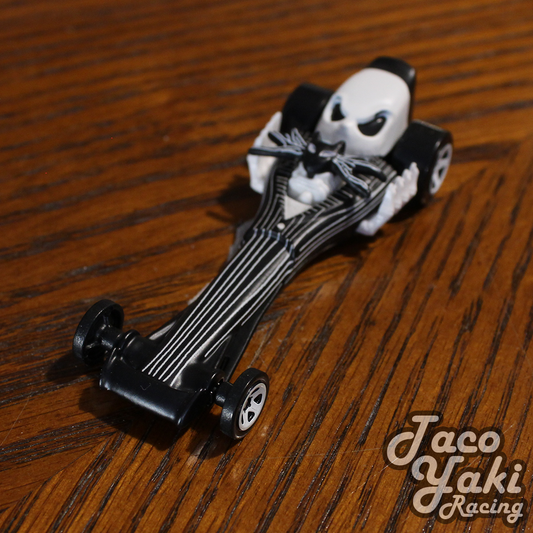 Jack Skellington - Disney Character Cars Series 1 - Hot Wheels Loose (2019)