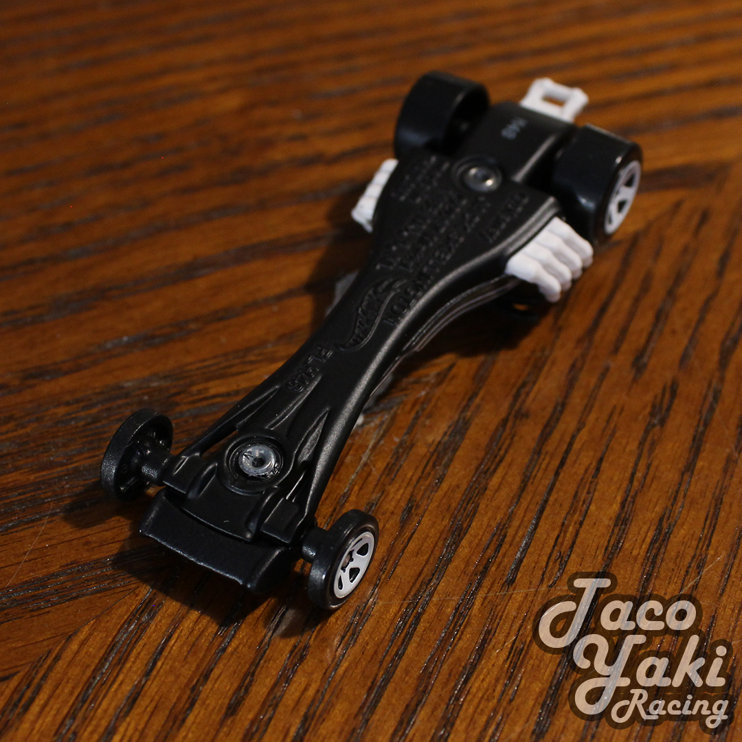 Jack Skellington - Disney Character Cars Series 1 - Hot Wheels Loose (2019)