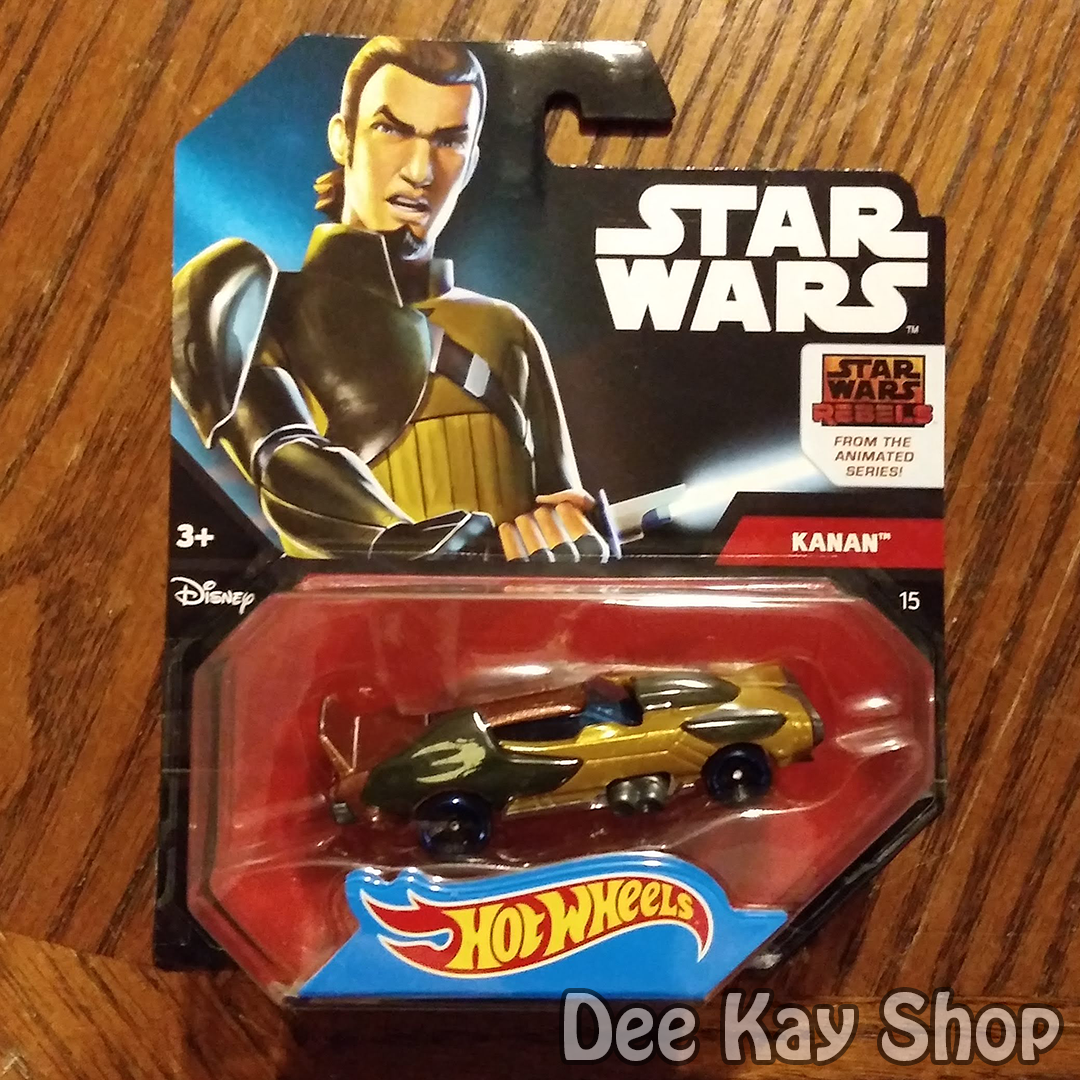Kanan - Star Wars Rebels Character Cars - Hot Wheels (2015)