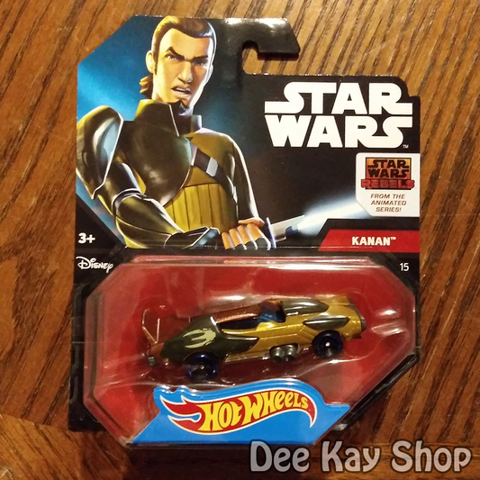 Kanan - Star Wars Rebels Character Cars - Hot Wheels (2015)