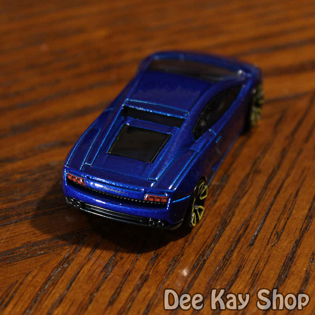 Lamborghini Gallardo LP 560-4 (Candy Blue) - Multipack Exclusive - Hot Wheels Basic Loose (2020)