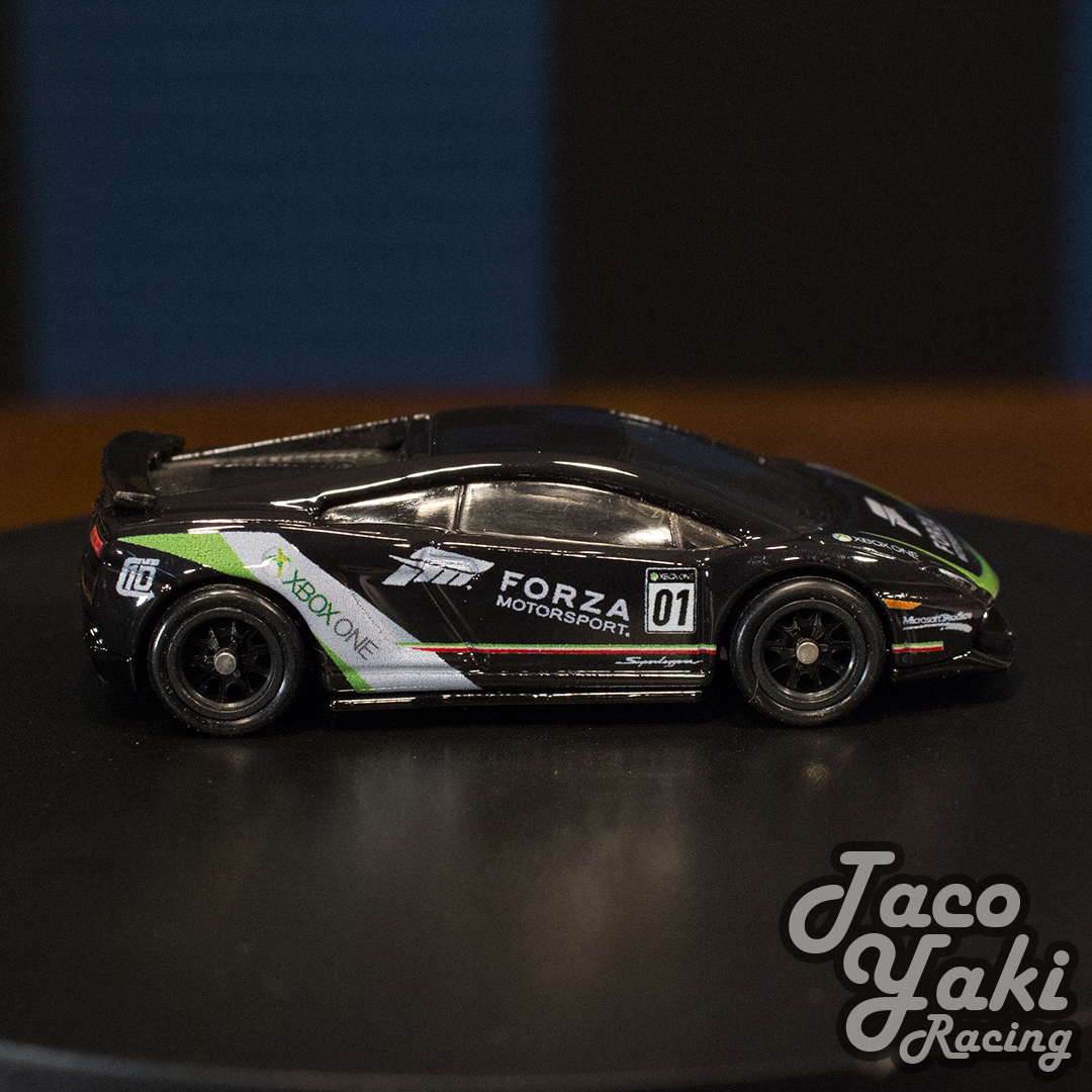 Lamborghini Gallardo LP 570-4 Superleggera (Black) - Forza Motorsport - Hot Wheels Premium Loose (2016)