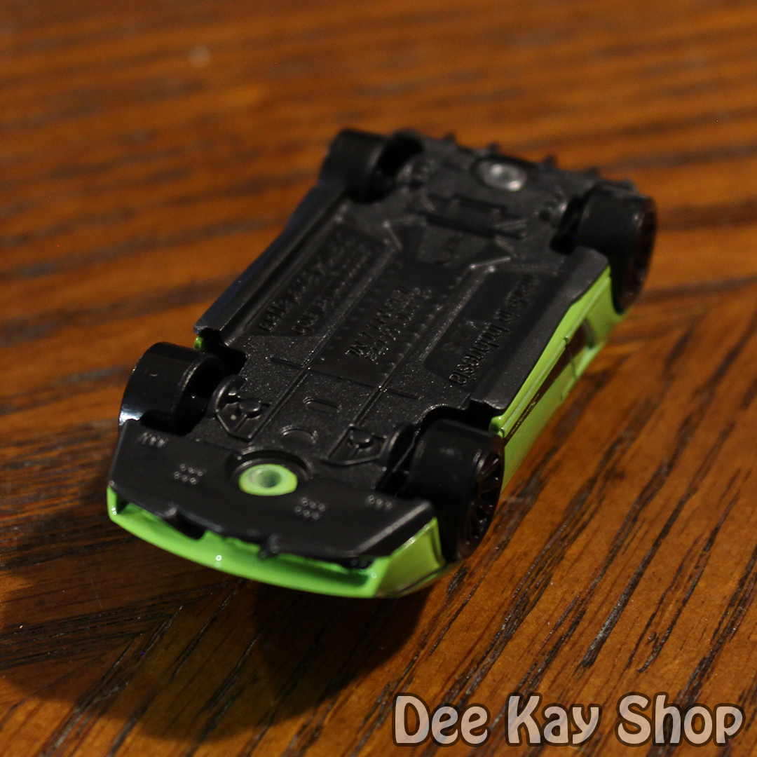 Lamborghini Gallardo LP 570-4 Superleggera (Light Green) - HW Exotics - Hot Wheels Basic Loose (2019)
