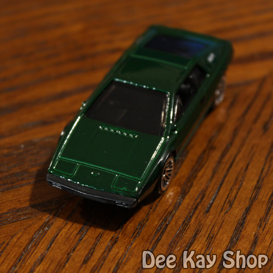Lotus Esprit S1 (Dark Green) - Multipack Exclusive - Hot Wheels Basic Loose (2020)