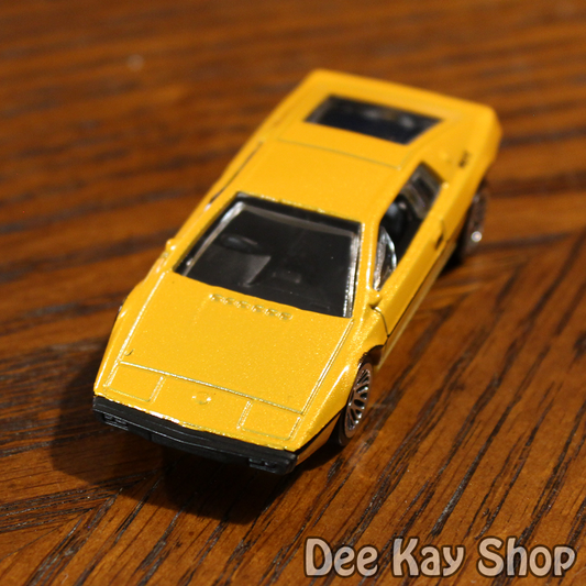 Lotus Esprit S1 (Yellow) - HW Exotics - Hot Wheels Basic Loose (2019)