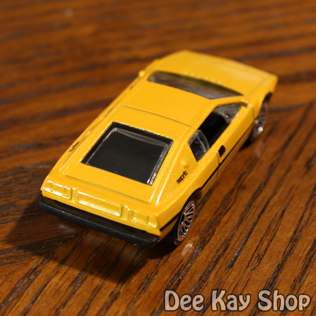 Lotus Esprit S1 (Yellow) - HW Exotics - Hot Wheels Basic Loose (2019)