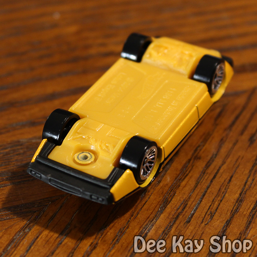 Lotus Esprit S1 (Yellow) - HW Exotics - Hot Wheels Basic Loose (2019)
