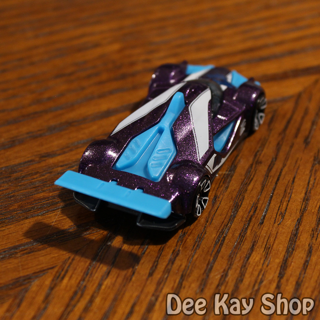 Mach Speeder (Metalflake Purple) - Multipack Exclusive - Hot Wheels Basic Loose (2020)