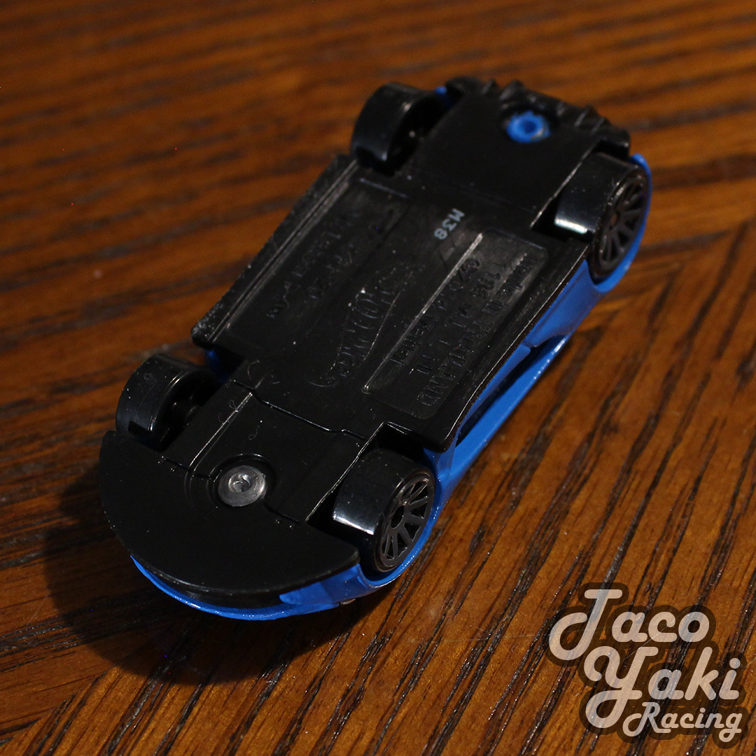 McLaren P1 (Blue) - Exotics - Hot Wheels Basic Loose (2019)