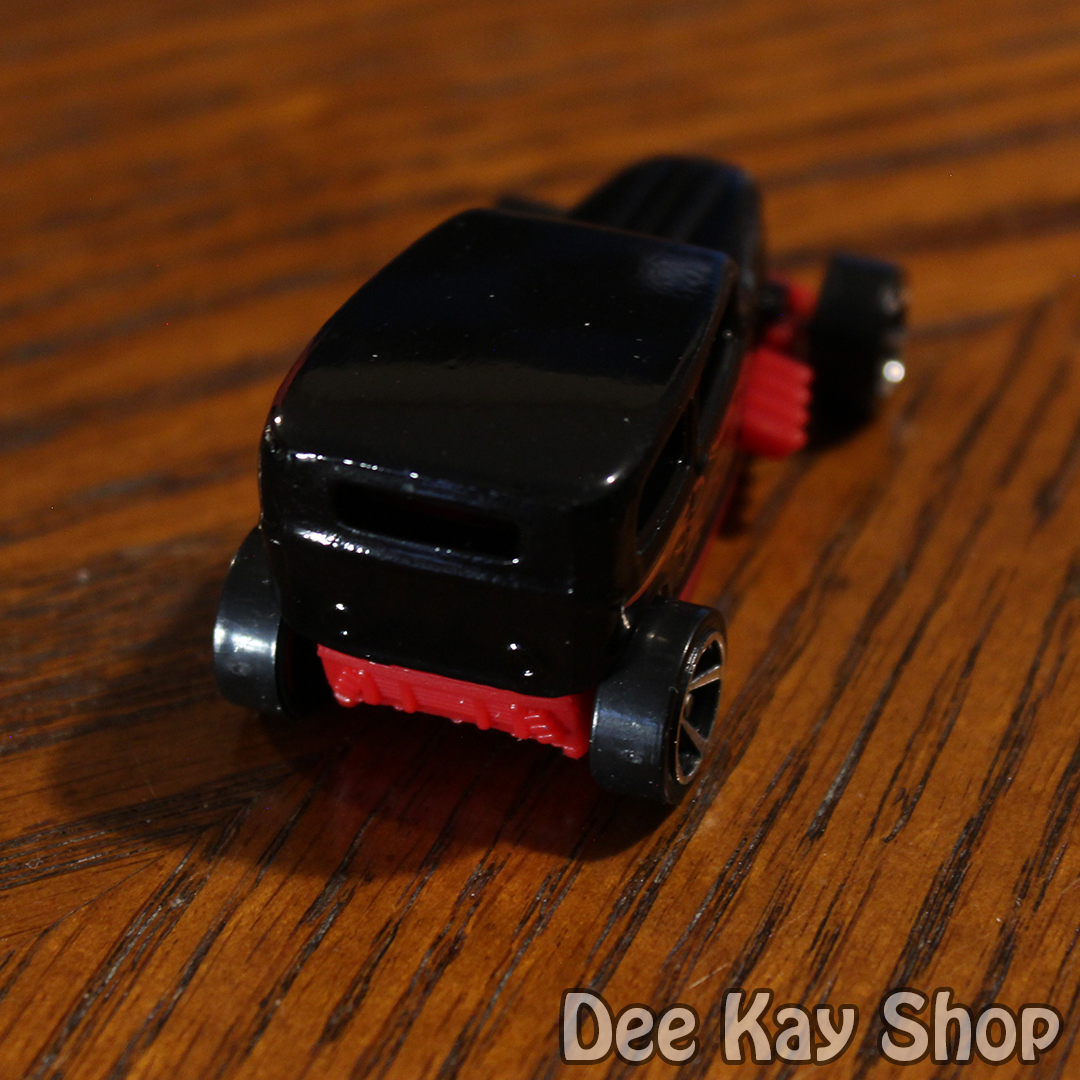 Midnight Otto (Black) - Multipack Exclusive - Hot Wheels Basic Loose (2020)