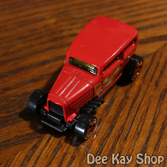 Midnight Otto (Red) - Multipack Exclusive - Hot Wheels Basic Loose (2017)