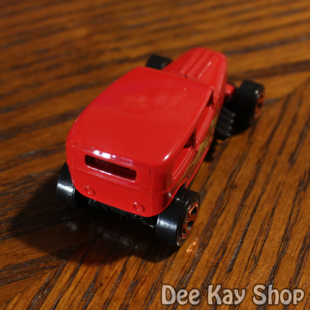 Midnight Otto (Red) - Multipack Exclusive - Hot Wheels Basic Loose (2017)