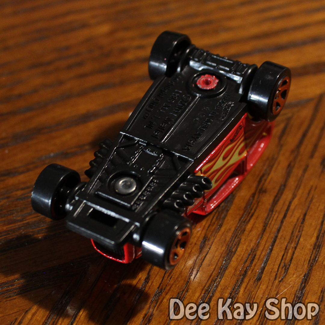 Midnight Otto (Red) - Multipack Exclusive - Hot Wheels Basic Loose (2017)