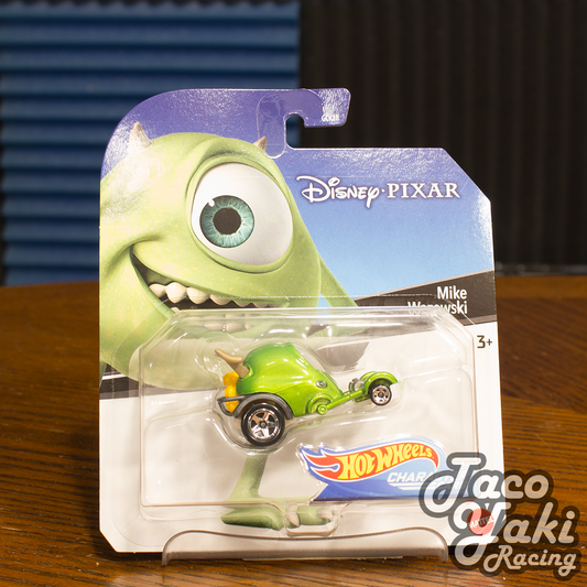 Mike Wazowski - Disney / Pixar Character Cars - Hot Wheels (2020)