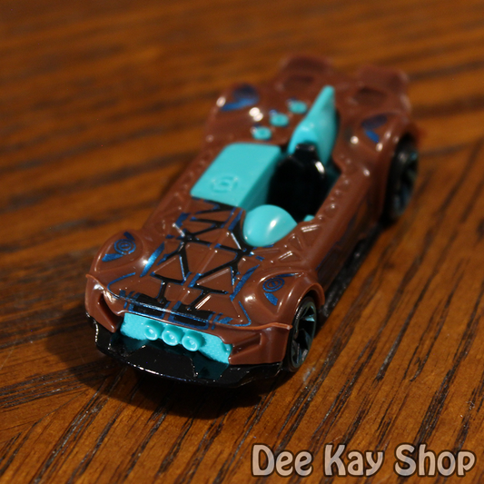 Monteracer (Brown) - Multipack Exclusives - Hot Wheels Basic Loose (2019)