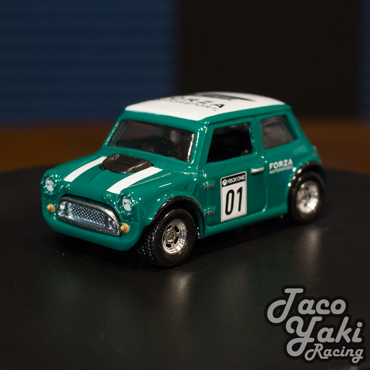 Morris Mini (Green) - Forza Motorsport - Hot Wheels Premium Loose (2018)