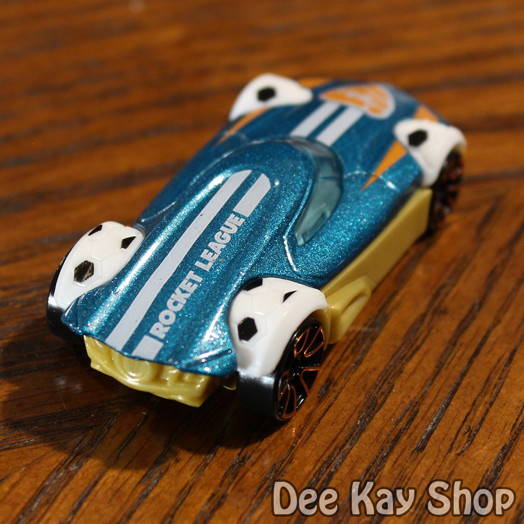 MR11 (Metalflake Teal) - Rocket League - Hot Wheels Basic Loose (2019)