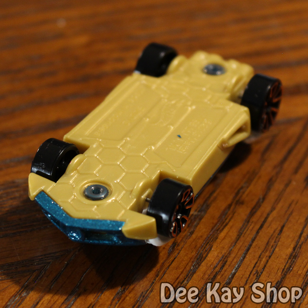 MR11 (Metalflake Teal) - Rocket League - Hot Wheels Basic Loose (2019)