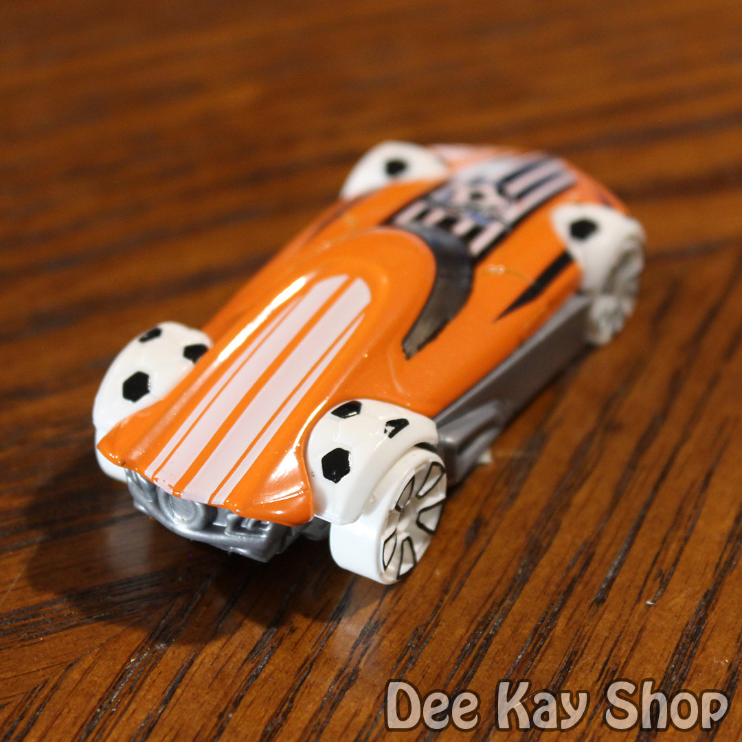 MR11 (Orange) - Multipack Exclusives - Loose Hot Wheels Basic (2019)