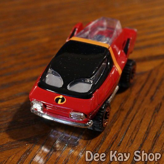 Mr. Incredible - Disney / Pixar Character Cars - Hot Wheels Loose (2020)