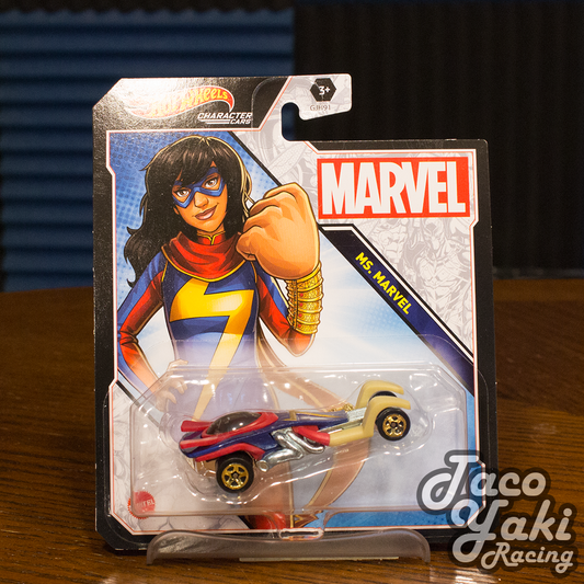 Ms. Marvel - Marvel Character Cars - Hot Wheels (2021)