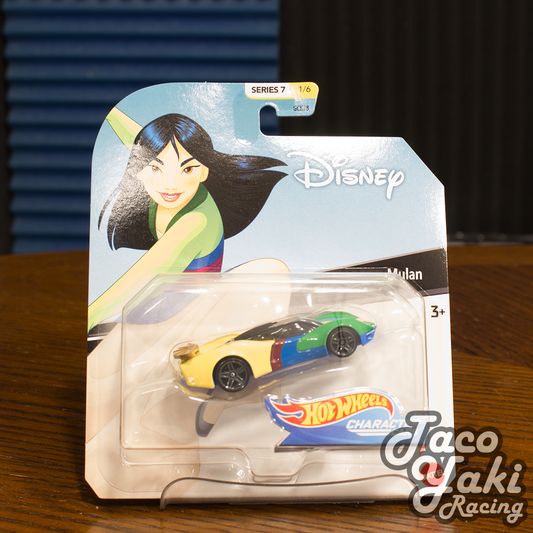 Mulan - Disney Series 7 - Hot Wheels Character Cars (2020)