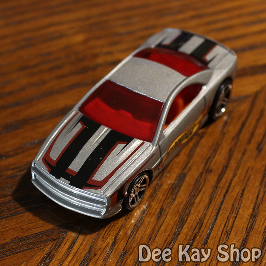 Muscle Tone (Metalflake Silver) - Multipack Exclusive - Hot Wheels Basic Loose (2017)