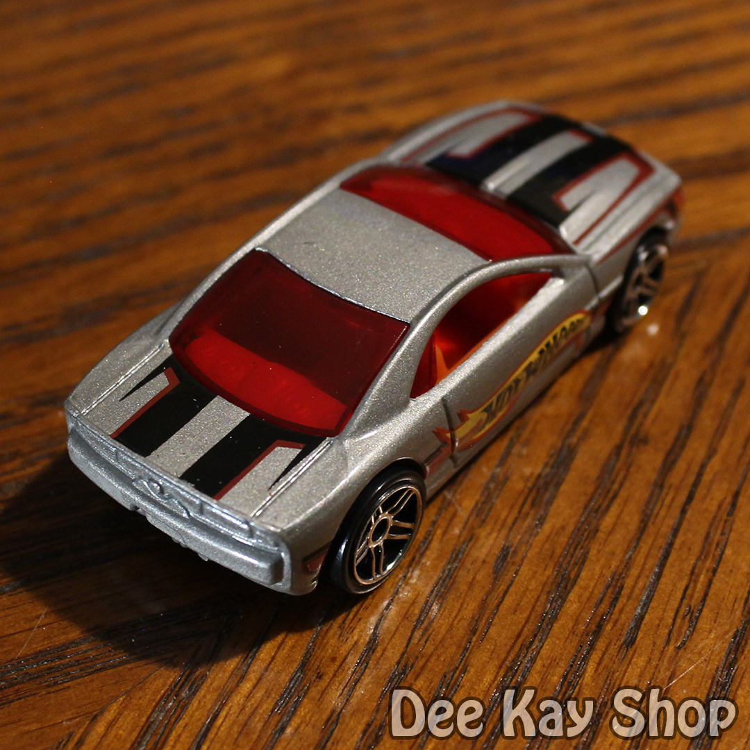 Muscle Tone (Metalflake Silver) - Multipack Exclusive - Hot Wheels Basic Loose (2017)