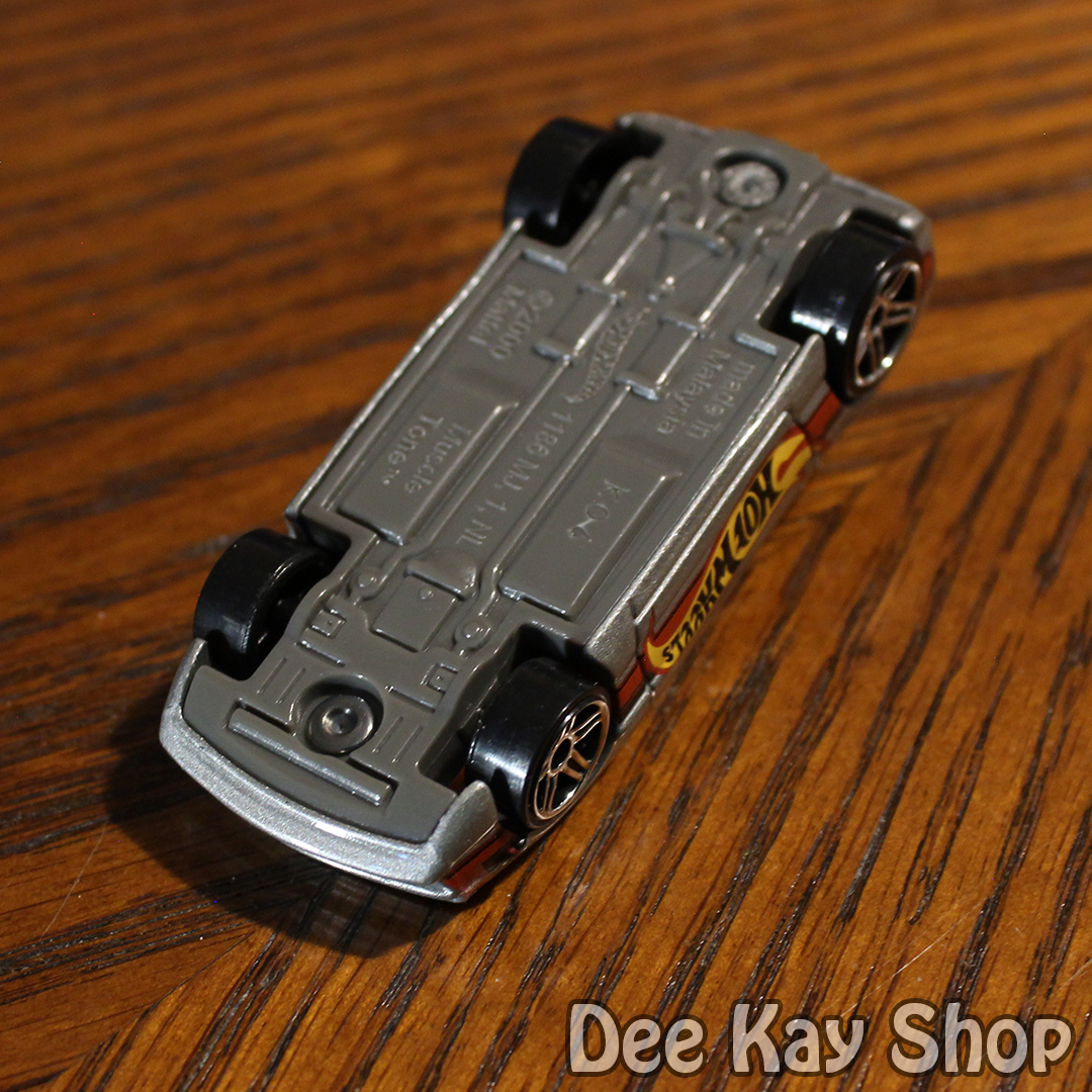 Muscle Tone (Metalflake Silver) - Multipack Exclusive - Hot Wheels Basic Loose (2017)