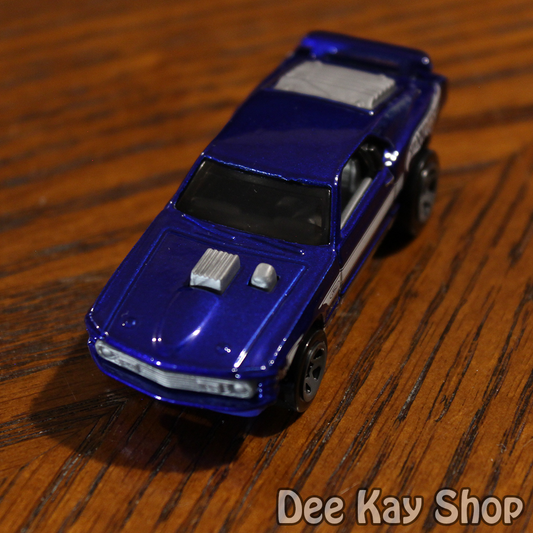 '70 Mustang Mach 1 (Candy Blue) - Multipack Exclusive - Hot Wheels Basic Loose (2020)