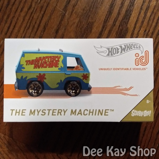 The Mystery Machine (Scooby Doo) - Hot Wheels id (2020)