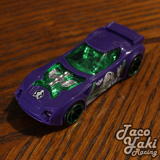 Nerve Hammer (Purple) - Toy Story - Hot Wheels Basic Loose (2019)