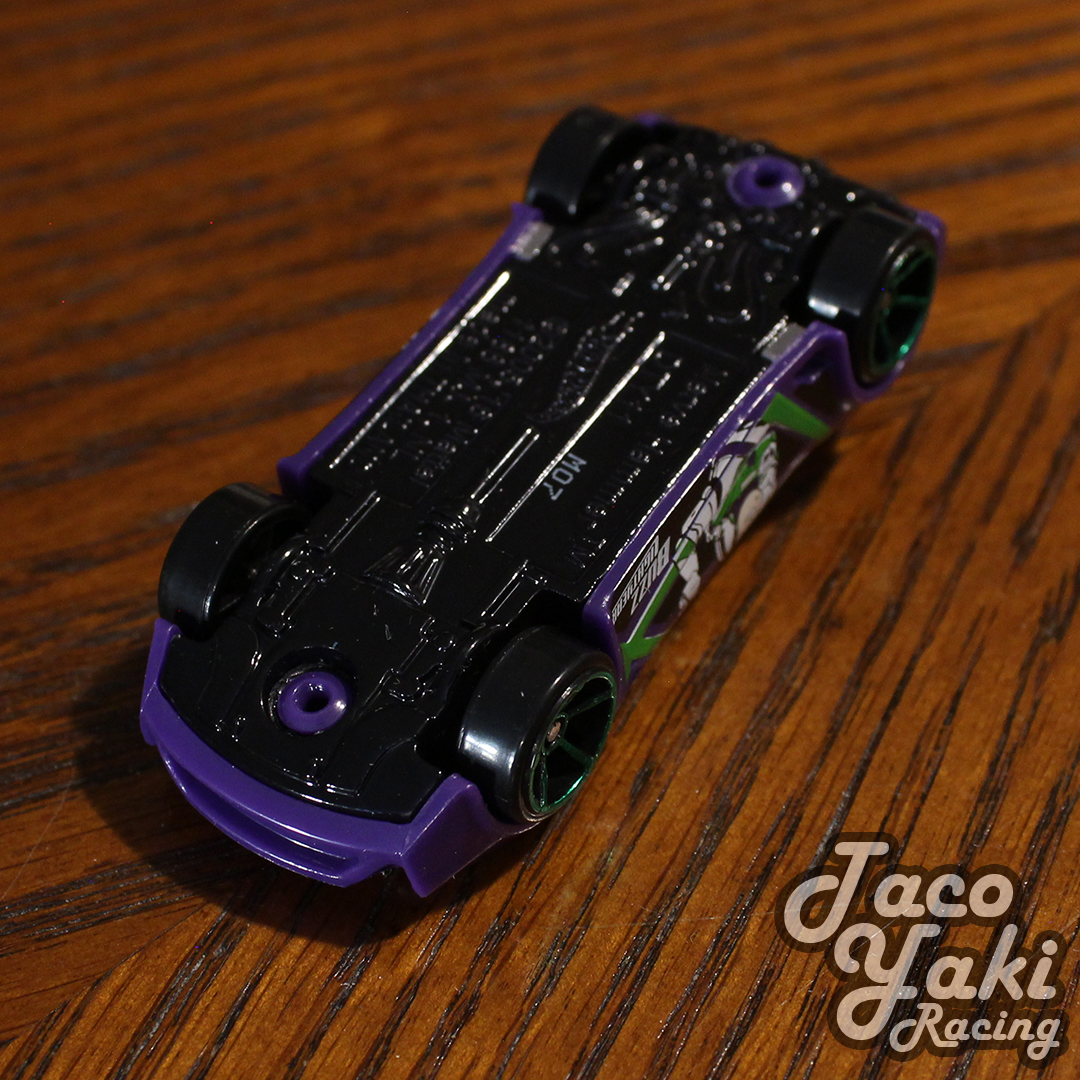 Nerve Hammer (Purple) - Toy Story - Hot Wheels Basic Loose (2019)