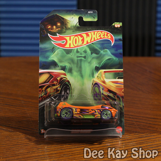 Night Burner (Orange) - Happy Halloween! - Hot Wheels Basic (2020)