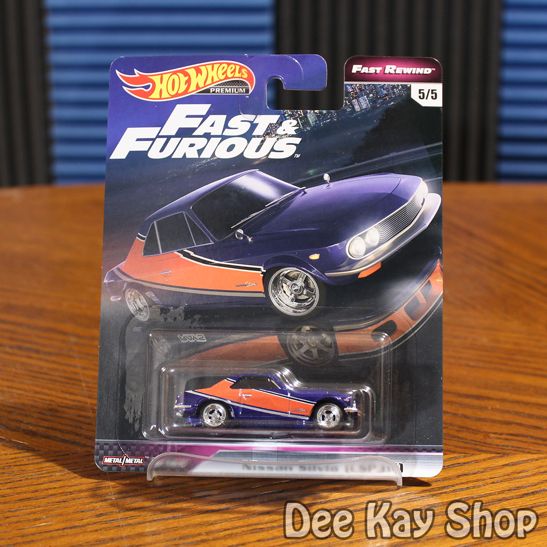Nissan Silvia (CSP311) - Fast & Furious Fast Rewind - Hot Wheels Premium Car Culture (2019)