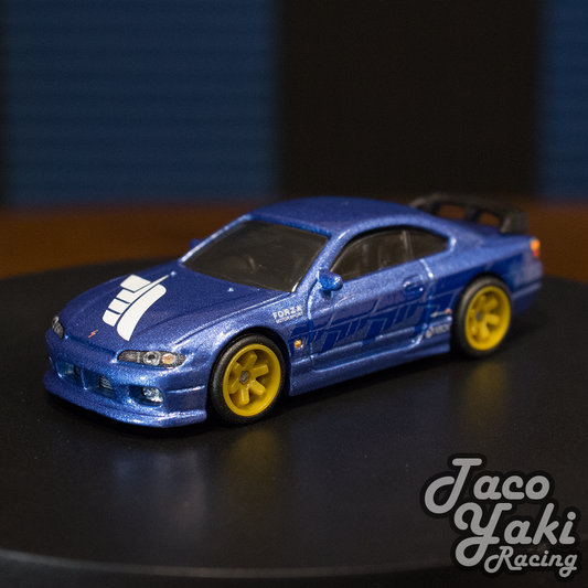 Nissan Silvia S15 (Blue) - Forza Motorsport - Hot Wheels Premium Loose (2018)