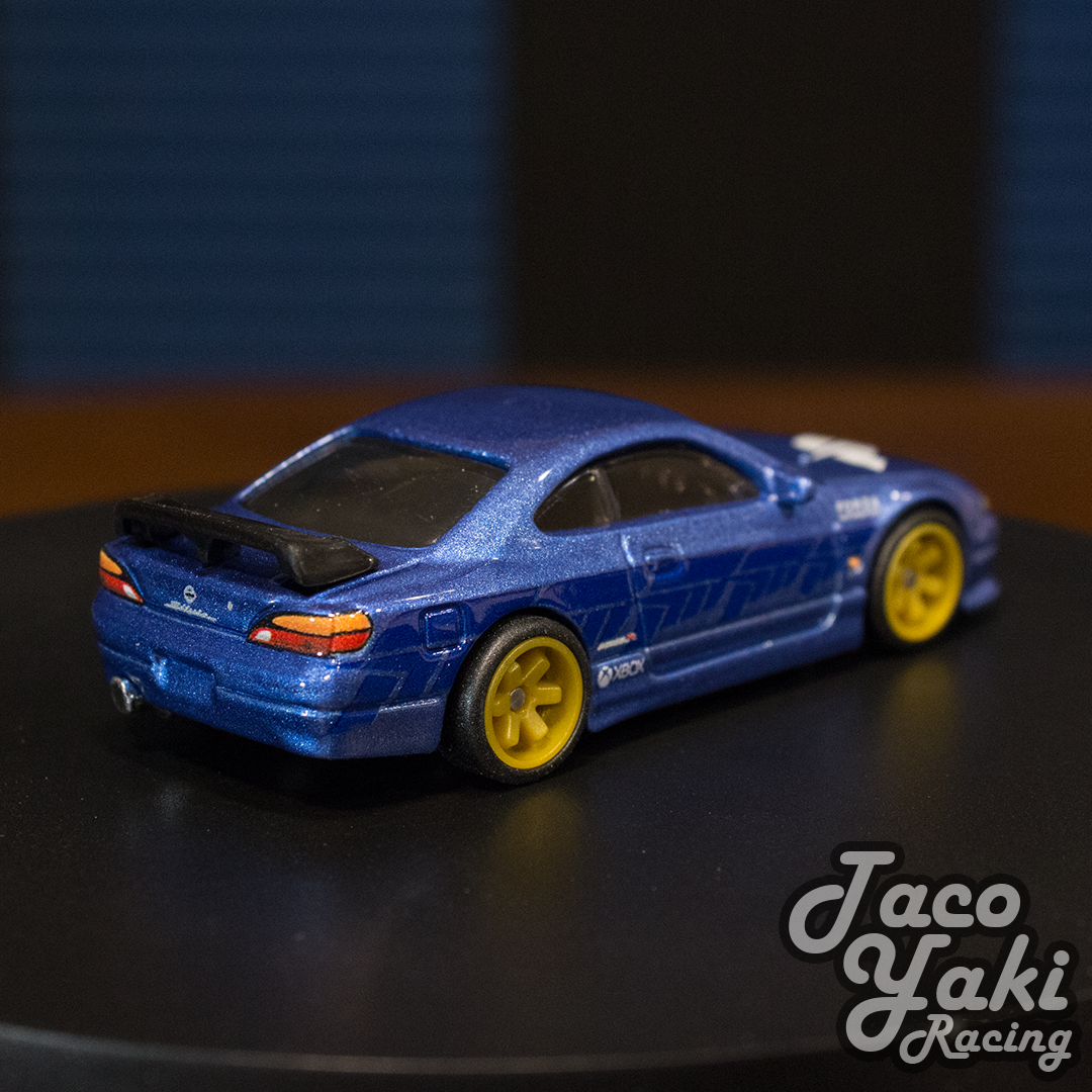 Nissan Silvia S15 (Blue) - Forza Motorsport - Hot Wheels Premium Loose (2018)