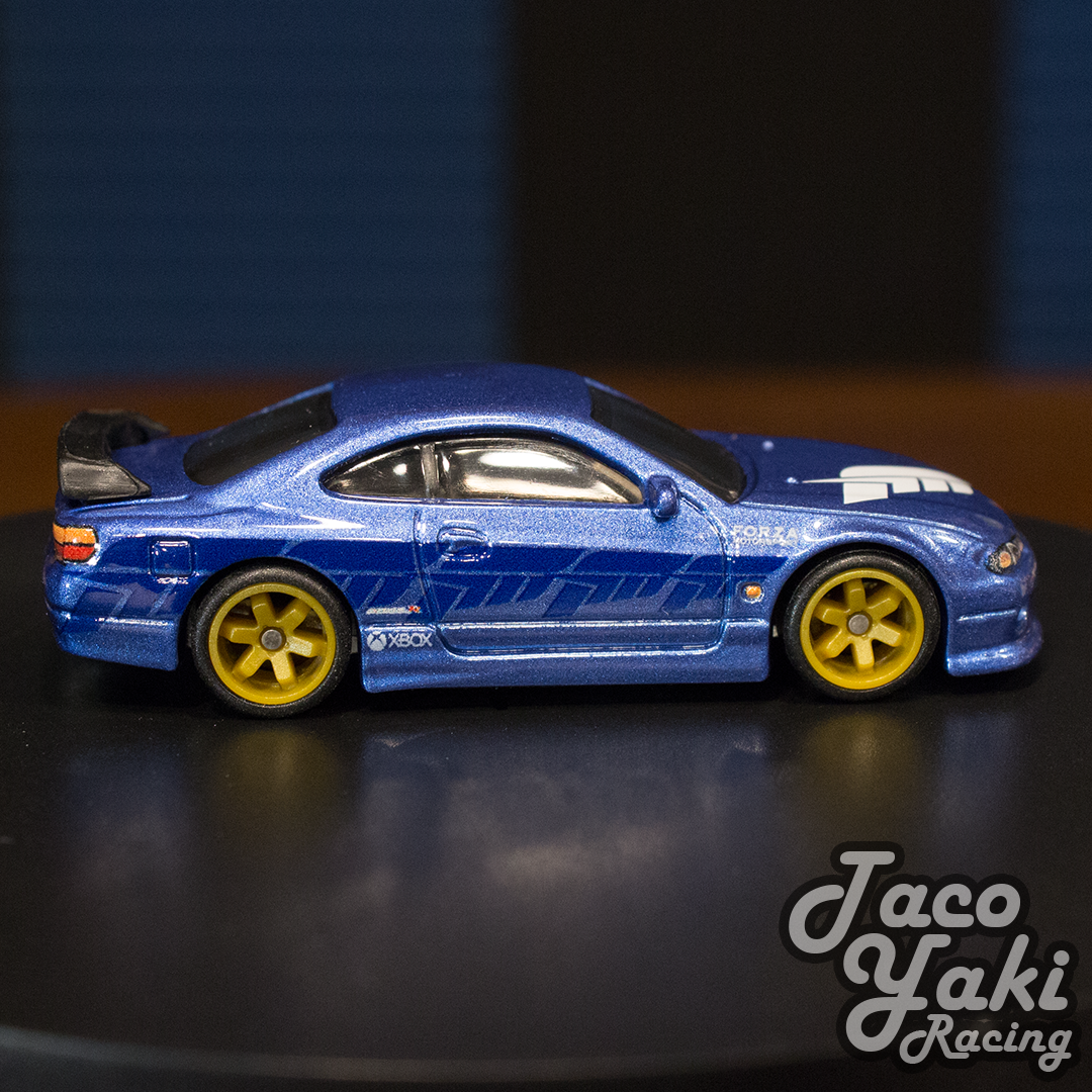 Nissan Silvia S15 (Blue) - Forza Motorsport - Hot Wheels Premium Loose (2018)
