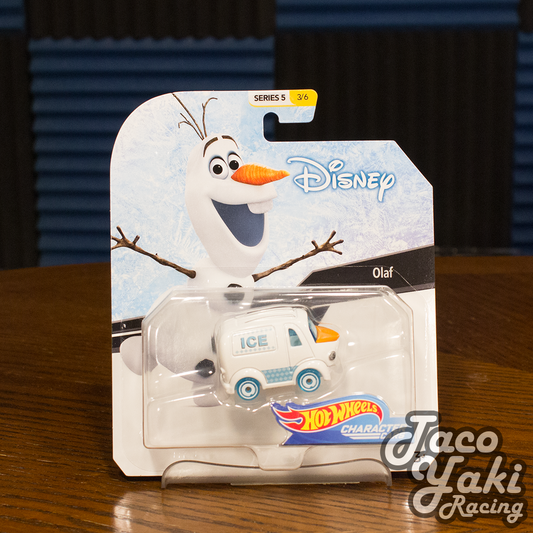 Olaf - Disney Character Cars Series 5 - Hot Wheels (2019)