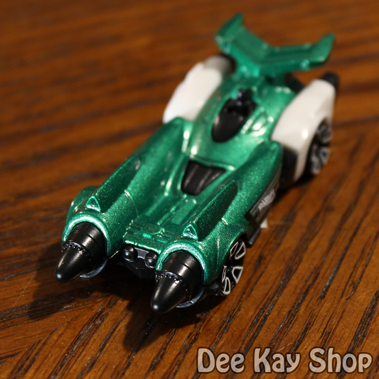 Ollie Rocket (Green) - Multipack Exclusive - Hot Wheels Basic Loose (2020)