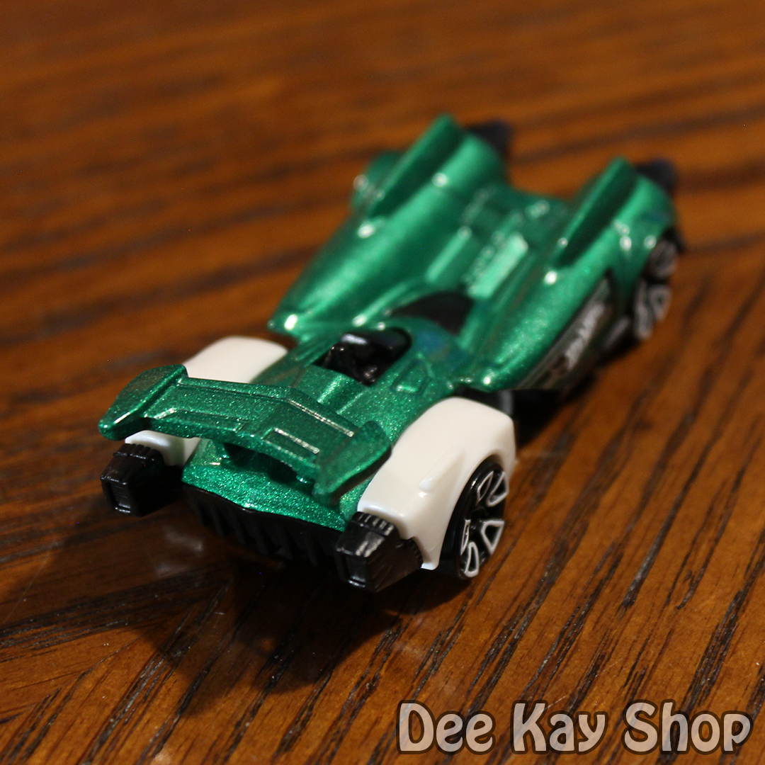 Ollie Rocket (Green) - Multipack Exclusive - Hot Wheels Basic Loose (2020)