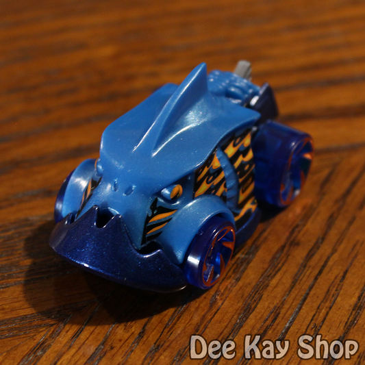 Piranha Terror (Blue) - Street Beasts - Hot Wheels Basic Loose (2020)