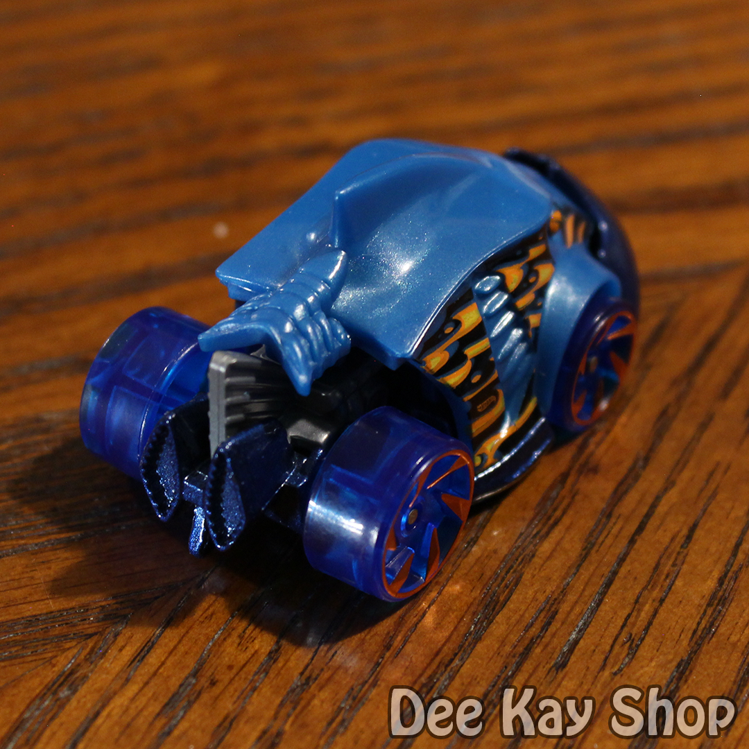 Piranha Terror (Blue) - Street Beasts - Hot Wheels Basic Loose (2020)
