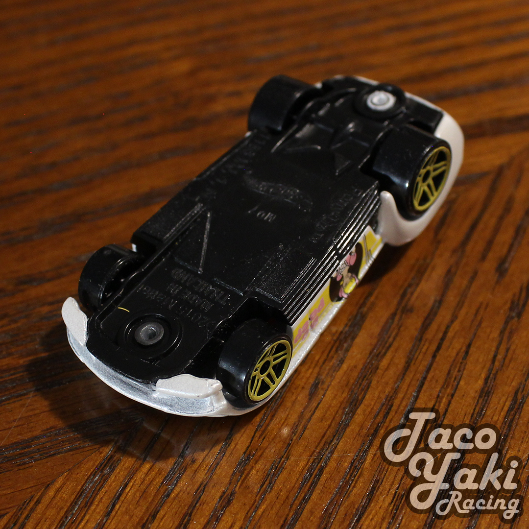 Pony-Up (White) - Toy Story - Hot Wheels Basic Loose (2019)