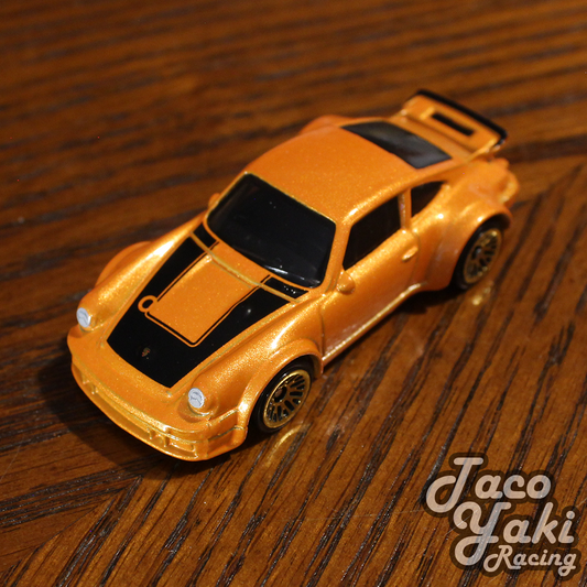 Porsche 934 Turbo RSR (Orange) - Exotics - Hot Wheels Basic Loose (2019)